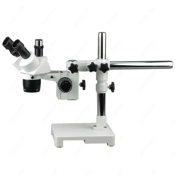 Тринокулярен стерео микроскоп--AmScope доставя 10X & 30X тринокулярен стерео микроскоп с еднораменна стойка SW-3T13