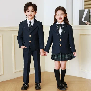 2024 Clibeso Sisters and Brothers Matching Clothes Sets for Children Kids Formal Occassions Costume Infants Designer Clothing