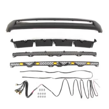 Body Kit решетка с лампа тапицерия за Toyota Tundra 2014-2021 Превръщане Грил решетка радиатор Аксесоари за кола