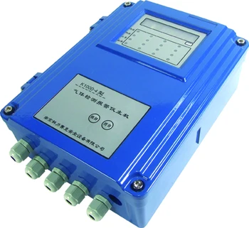 Многоканален LCD дисплей Контролен панел за детектор на газ