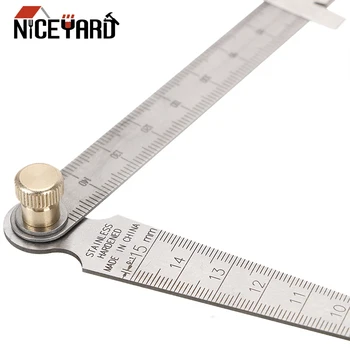 NICEYARD Измервателен инструмент 1-150mm Измервателни уреди за измерване на отвора Конус от неръждаема стомана
