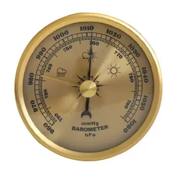 Домакински барометър Манометър Метеорологична станция Стенно окачване Атмосферен многофункционален термометър Хигрометър