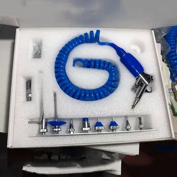 Стоматологичен пистолет за промиване с високо налягане Орален стоматологичен промиване Оборудване за почистване на въздушни пистолети с ендоскоп за пръскане