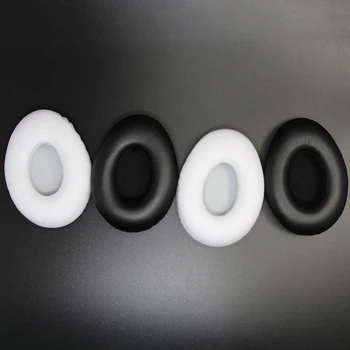 1Pair на слушалки капак за диамантени сълзи слушалки лесно заменя слушалки протектор ръкави ключалката слушалки черен