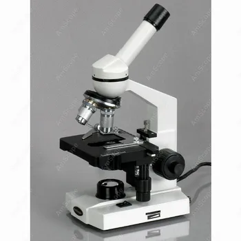 Advanced Student биологичен микроскоп--AmScope доставки Advanced студент биологичен микроскоп 40X-400X