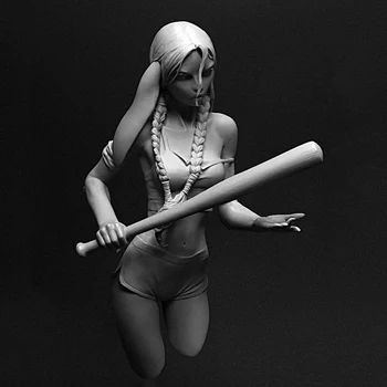 самостоятелно сглобени Нов несглобен 1/10 древна жена войн бюст Смола фигура небоядисани модел комплект