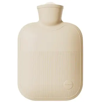 Широка уста бутилка за гореща вода за многократна употреба Непропусклива торбичка за топла вода за ръка Нагревател за крака 500ml / 1000ml / 2000ml Гореща вода за дома