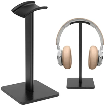 Нова алуминиева сплав метална стойка за слушалки стойка закачалка за слушалки гъвкава слушалка геймър закачалка дисплей багажник