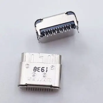 Cltgxdd 1-5piece е подходящ за Dell Latitude 5175 5179 USB C-тип DC захранващ контакт порт за зареждане гнездо за данни опашка конектор
