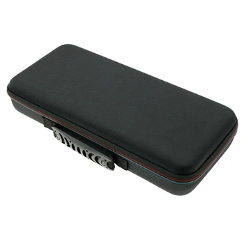 EVA твърд калъф за KZZI K75 RGB 75% клавиатура твърди черупки пътуване чанта за носене здрава ръка каишка гладък цип