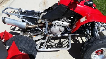 Мотоциклет Nerf бар мрежи водоустойчив найлон ATV инструментариум за Polaris за Yamaha Banshee 350 Raptor 350 YFZ450 YFZ450R 660 700