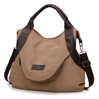 Дамска чанта чанти Crossbody платно чанта за жена 2023 голяма чанта платно рамо мъкна женски чанти дама дизайнер пратеник чанти