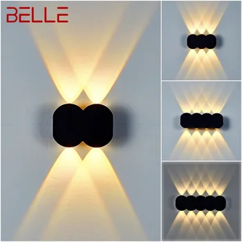 BELLE стенни аплици лампи съвременни LED осветителни тела външна водоустойчива светлина за домашен коридор
