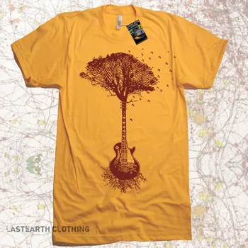 Guitar Tree Music Мъжка тениска