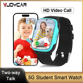 New Kids Smart Watch FA83 4G GPS Child Tracker SOS Двупосочен спортен смарт часовник за ученици
