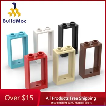 10Pcs MOC 60593 1x2x3 тухли за строителни блокове DIY образователни високотехнологични резервни играчки съвместими марки творчески за деца