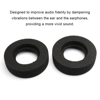 1 чифт Възглавнички за уши Наушници за Grado SR60 SR80 SR125 M1 M2 Слушалки Слушалки