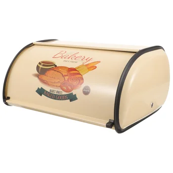 Кухненска кутия за хляб Контейнер за съхранение на хляб Многофункционален контейнер за хляб Настолна кутия за хляб Кухненски аксесоари