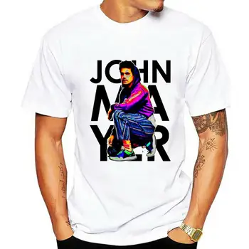 John Mayer Summer World Tour 2020 Тениска Модни тениски Summer Straight 100% памук