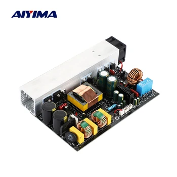 AIYIMA 1000W усилвател на мощност HIFI звуков високоговорител Усилване на моно цифров AC110-220V звуков аудио усилвател за домашно кино