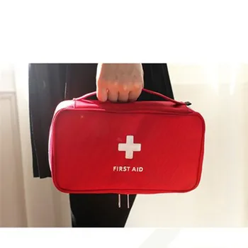 Голям капацитет Организатор на комплекта за първа помощ Преносими медицински спешни комплекти Домакински чанти за оцеляване Хапче случай Медицински чанти на открито