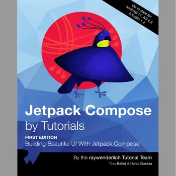 Jetpack Compose By Tutorials (Денис Букета) (книга с меки корици)