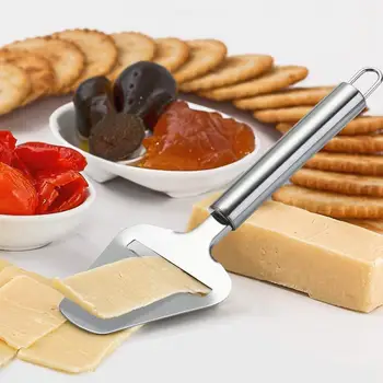 1 ~ 20PCS неръждаема стомана сирене Slicer масло Кътър Сребро сирене белачка нож рязане сирене инструменти прибори за готвене кухня