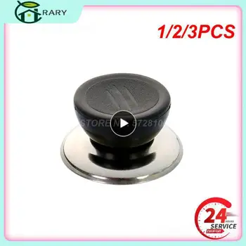 1/2/3PCS Подмяна на дръжката за повдигане Универсален капак за гърне Дръжка за задържане на стъкло Lib Cover Knob за кухненска тенджера Handgrip