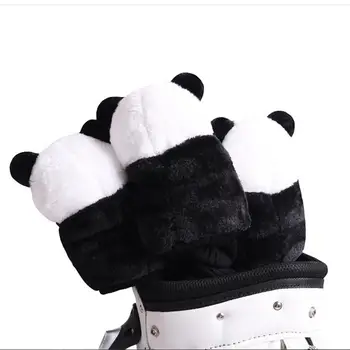 Cute Panda Golf Club капак за глава за оборудване за охрана на водача