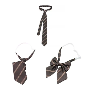 Bow вратовръзка униформени връзки за мъже дълга вратовръзка JK униформа вратовръзка предварително вратовръзка папийонки