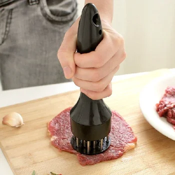 2020 Нови кухненски инструменти Неръждаема стомана месо Tenderizer игла месо чук Tenderizer Инструменти за готвене Аксесоари за печене