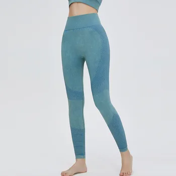 нови дамски нови фитнес панталони с висока талия фитнес панталони