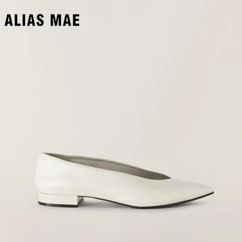 ALIAS MAE Най-високо качество луксозен плътен цвят професионален сценичен актьор телешка балет елегантни дамски танцови обувки
