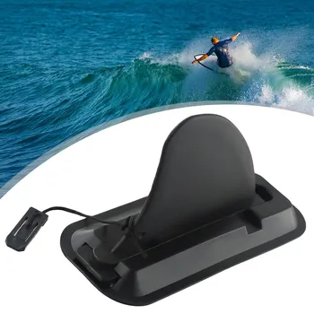 Подвижна перка сърф перка открит пластмасови изправи водни спортове 4in Longboard PVC специално лепило високо качество