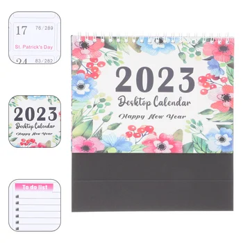 Меморандум 2023 Календарен офис Малък джоб декоративен график хартия аксесоар