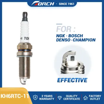Запалителна система Свещ Torch KH6RTC-11 за запалителна свещ K20HR-U11 90919-01235 за Toyota FJ CRUISER 4Runner Tacoma Tundra 4.0L V6