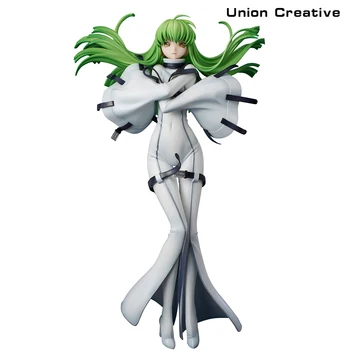 Unioncreative Code Geass Lelouch of The Rebellion C.C. Колекционерска аниме екшън фигура модел играчки подарък за фенове