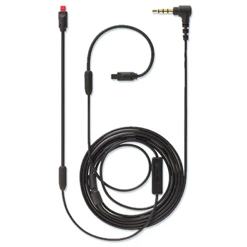  1.5M висококачествен кабел за слушалки за ATH IM50 70 IM01 IM02 IM03 IM04 Линия за подмяна на тел за ремонт на слушалки с микрофон