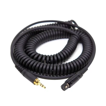 Мъжки към мини XL пружинен кабел за слушалки за AKG K240 K702 Q701 слушалки Replaceme