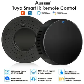1-10pc Tuya WiFi IR дистанционно управление Интелигентен универсален инфрачервен интелигентен домашен контрол за TV DVD AUD AC Работа с Amz Alexa Google Home