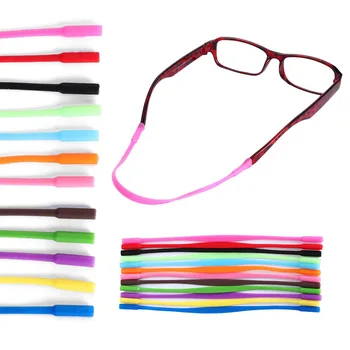 2 бр. 13 Colous Holder Band спортен кабел против хлъзгане слънчеви очила String въжета Очила Верига Силиконови презрамки за очила