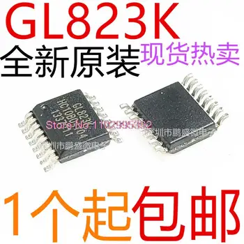 10PCS/LOT GL823K GL823K-HCY04 SSOP16 USB2.0 Оригинален, на склад. Мощност IC