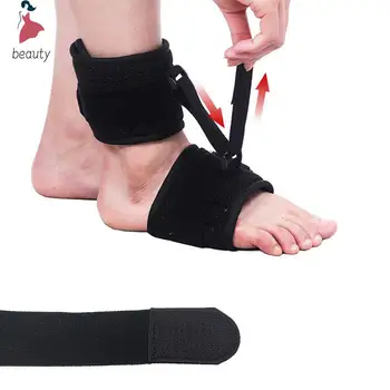 Регулируема капка за крака Ортотична скоба Плантарен фасциит Изкълчена шина за корекция на глезена за болка в краката Следоперативно възстановяване