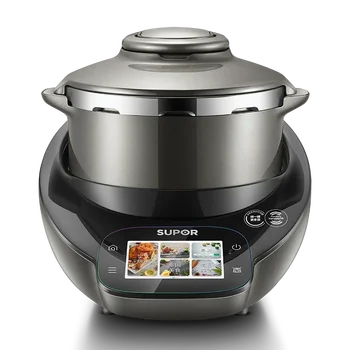 Supor Малък C готвач машина Домакински готварска машина с голям капацитет Многофункционална автоматична машина за готвене на робот за готвене 220V