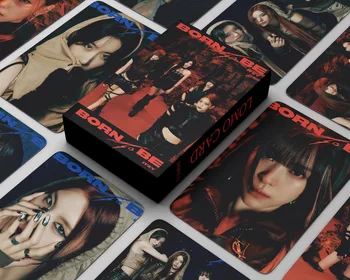 55Pcs/Set Kpop Idol ITZY Албум Висококачествени Lomo карти Колекция фотокартички Пощенски картички Yeji Lia Ryujin Yuna Chaeryeong
