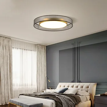 Nordic минималистичен проучване лампа творческа личност стая лампа майстор спалня лампа модерна минималистична атмосфера доведе таван лампа