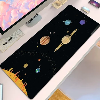 Solar System Mousemat Speed Large Mousepad XXL Office Mouse Pad Computer Desk Mat Rubber Table Carpet Gaming Speed Keyboard Pads