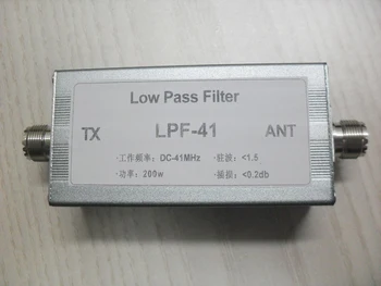  нискочестотен филтър LPF филтър нискочестотен късовълнов хармоничен потискане LPF-41MHz DC-41MHz