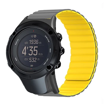 За Sunnto 3/3 Run/2S/2/1 Smartwatch Quick Release Wriststrap Магнитна гривна