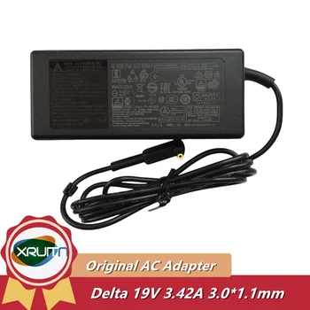 Нов оригинален Delta ADP-65DE B 65W 19V 3.42A 3.0 * 1.1mm AC адаптер за Acer TravelMate TMP215-51G TMP40-51 Захранване за лаптоп